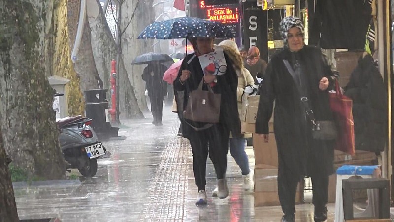 YALOVA'DA SICAKLIKLAR DÜŞÜYOR!