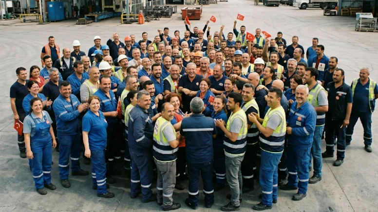 MAAŞLARI 110 BİN LİRAYA YÜKSELDİ, İŞÇİLER HAVALARA UÇTU