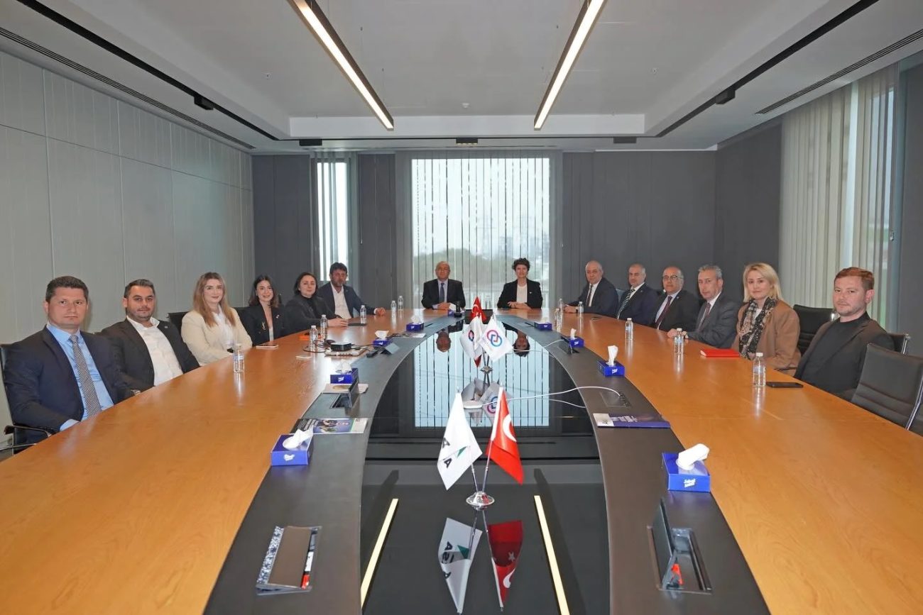 YTSO YÖNETİMİNDEN AKSA'YA ZİYARET