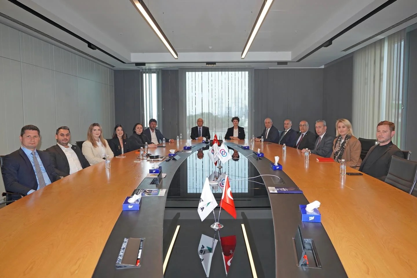 YTSO YÖNETİMİNDEN AKSA’YA ZİYARET