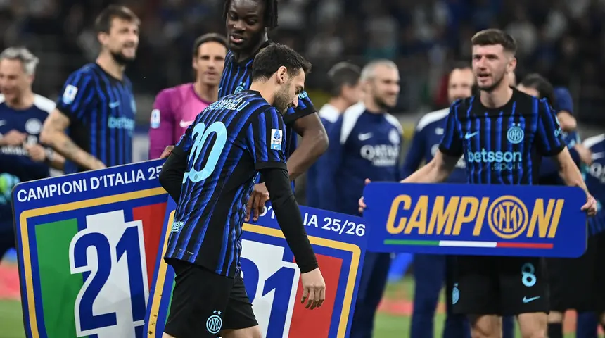 SERİE A’DA PARMA’YI YENEN INTER, ŞAMPİYONLUĞUNU İLAN ETTİ.. 21. ZAFER GELDİ!
