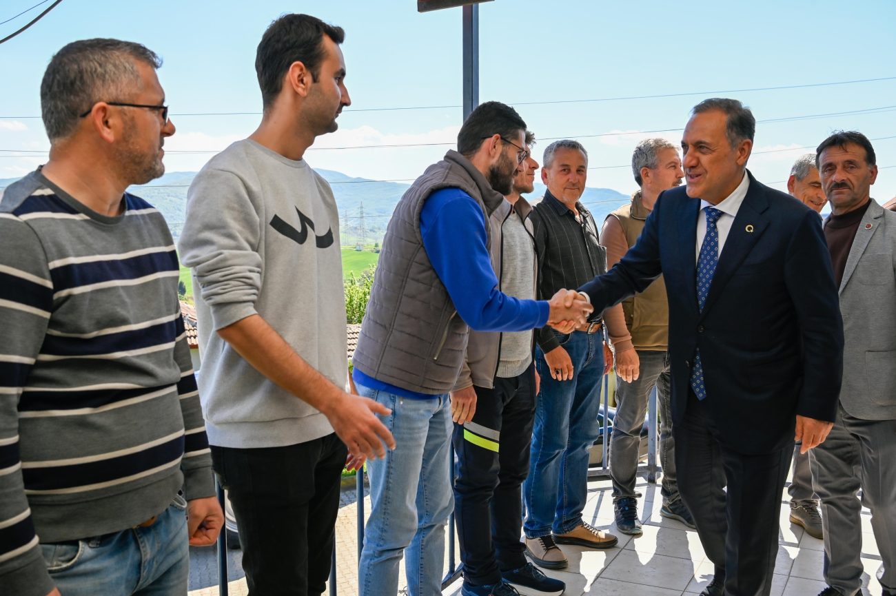 VALİ USTA’DAN GEYİKDERE VE AHMEDİYE KÖYÜNE ZİYARET