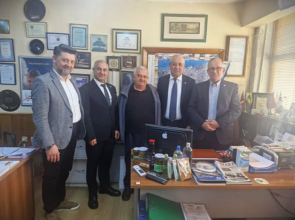 YTSO’DAN ÜYELERE SAHA ZİYARETİ