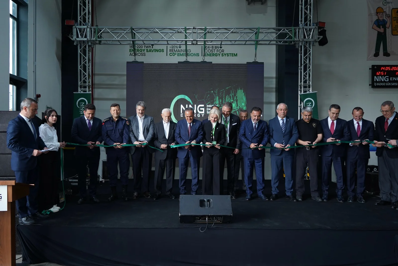 YALOVA OSB BÜNYESİNDE DEV YATIRIM: 14 BİN METREKARELİK FABRİKA TÖRENLE AÇILDI