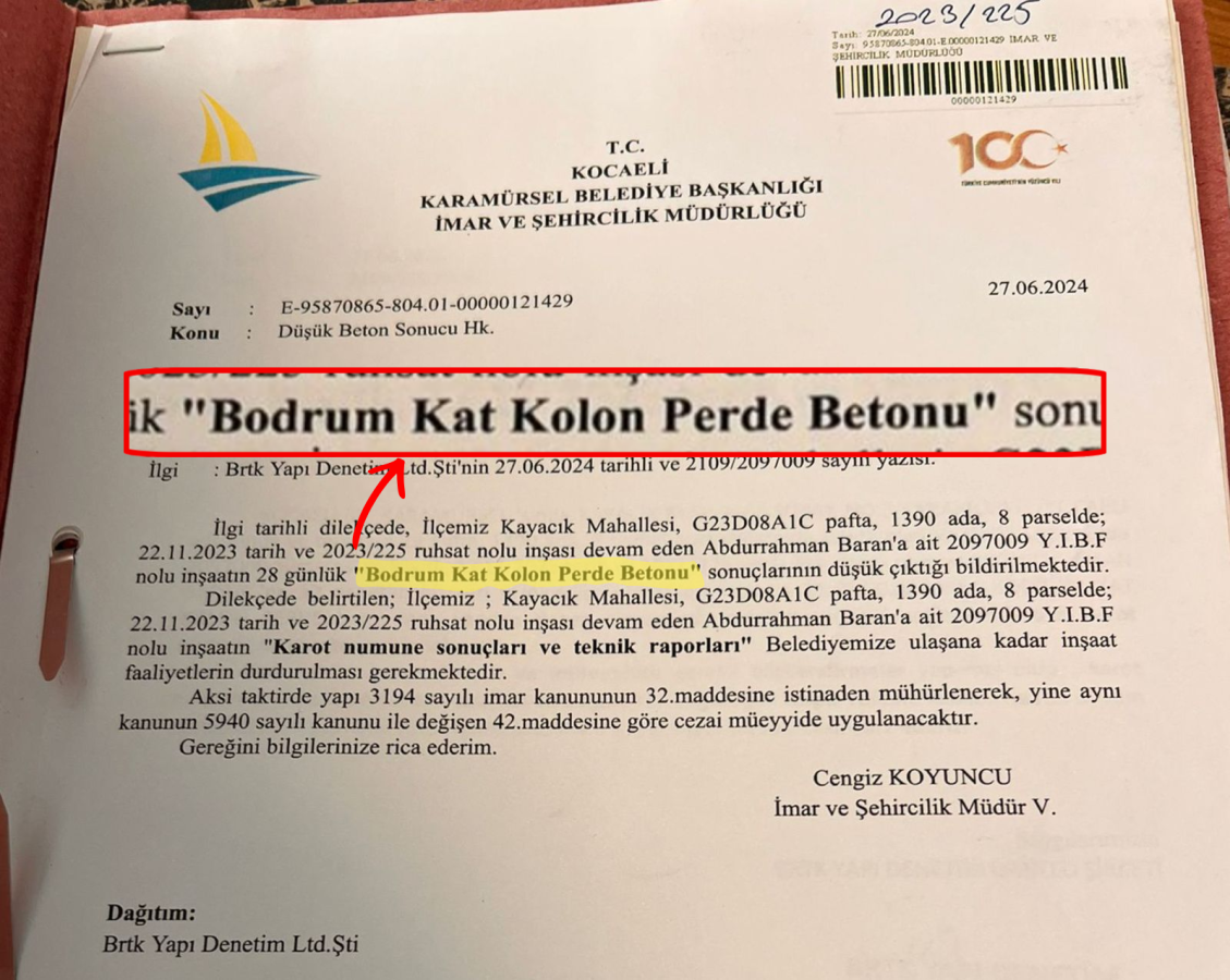 KARAMÜRSEL BELEDİYESİ SESSİZLİĞİNİ KORUYOR.. DEMİR AİLESİNE 'KIYAK MI GEÇİLİYOR? YENİDEMİR İLE İLİŞKİLİ YAPI DENETİM FİRMALARI KAPANACAK MI? 2 KARAMÜRSEL BELEDİYESİ SESSİZLİĞİNİ KORUYOR.. DEMİR AİLESİNE 'KIYAK MI GEÇİLİYOR? YENİDEMİR İLE İLİŞKİLİ YAPI DENETİM FİRMALARI KAPANACAK MI?