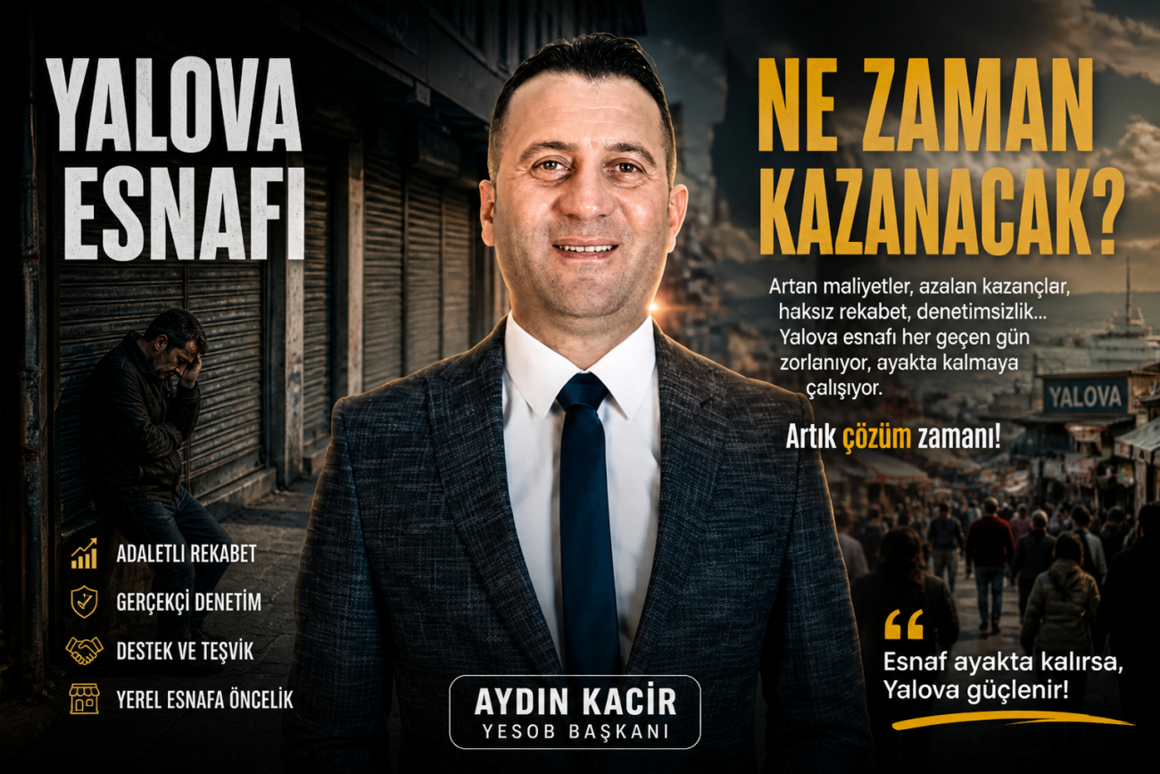 YALOVA'DA ALIŞVERİŞ FESTİVALLERİNE TEPKİ BÜYÜYOR!