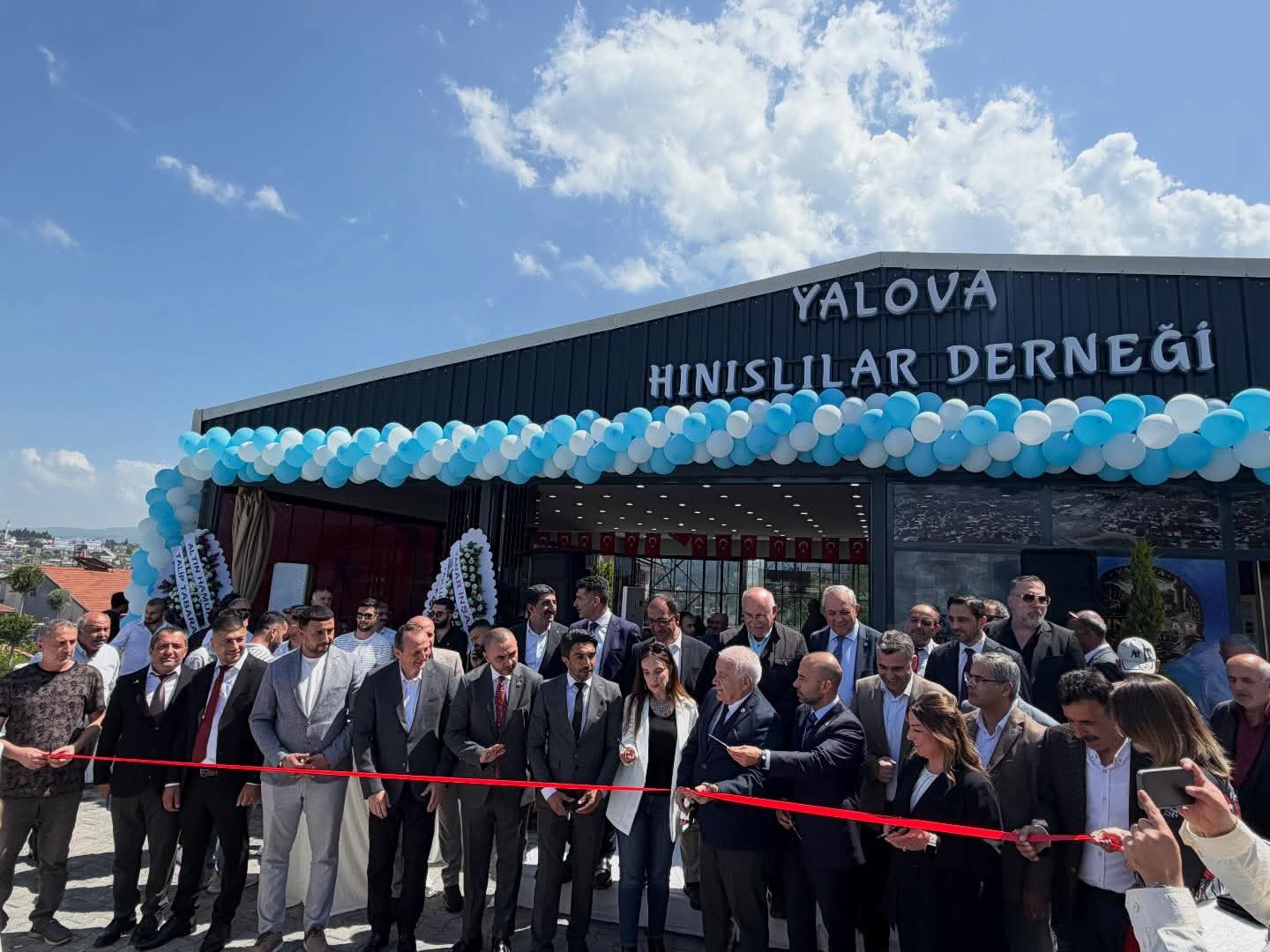 YALOVA HINISLILAR DERNEĞİ GÖRKEMLİ TÖRENLE AÇILDI