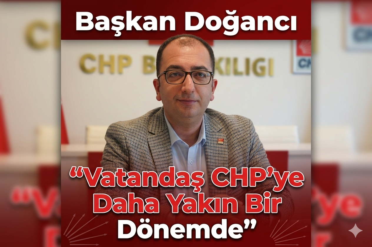 İL BAŞKANI DOĞANCI:“SANDIKTAN KAÇAN İKTİDAR SORUMLUDUR”