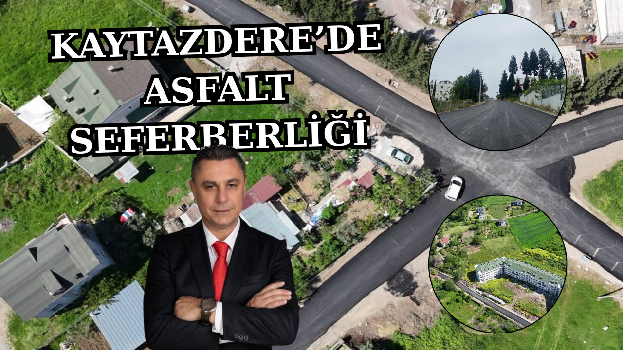 BAŞKAN ÇİTİL:“BELDEMİZ İÇİN DURMADAN ÇALIŞIYORUZ”