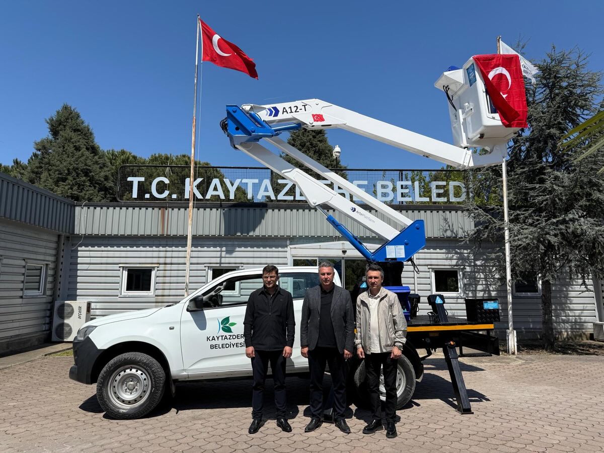 KAYTAZDERE BELEDİYESİ'NDE YENİ ARAÇ FİLOSU HİZMETE GİRDİ 3 KAYTAZDERE BELEDİYESİ'NDE YENİ ARAÇ FİLOSU HİZMETE GİRDİ