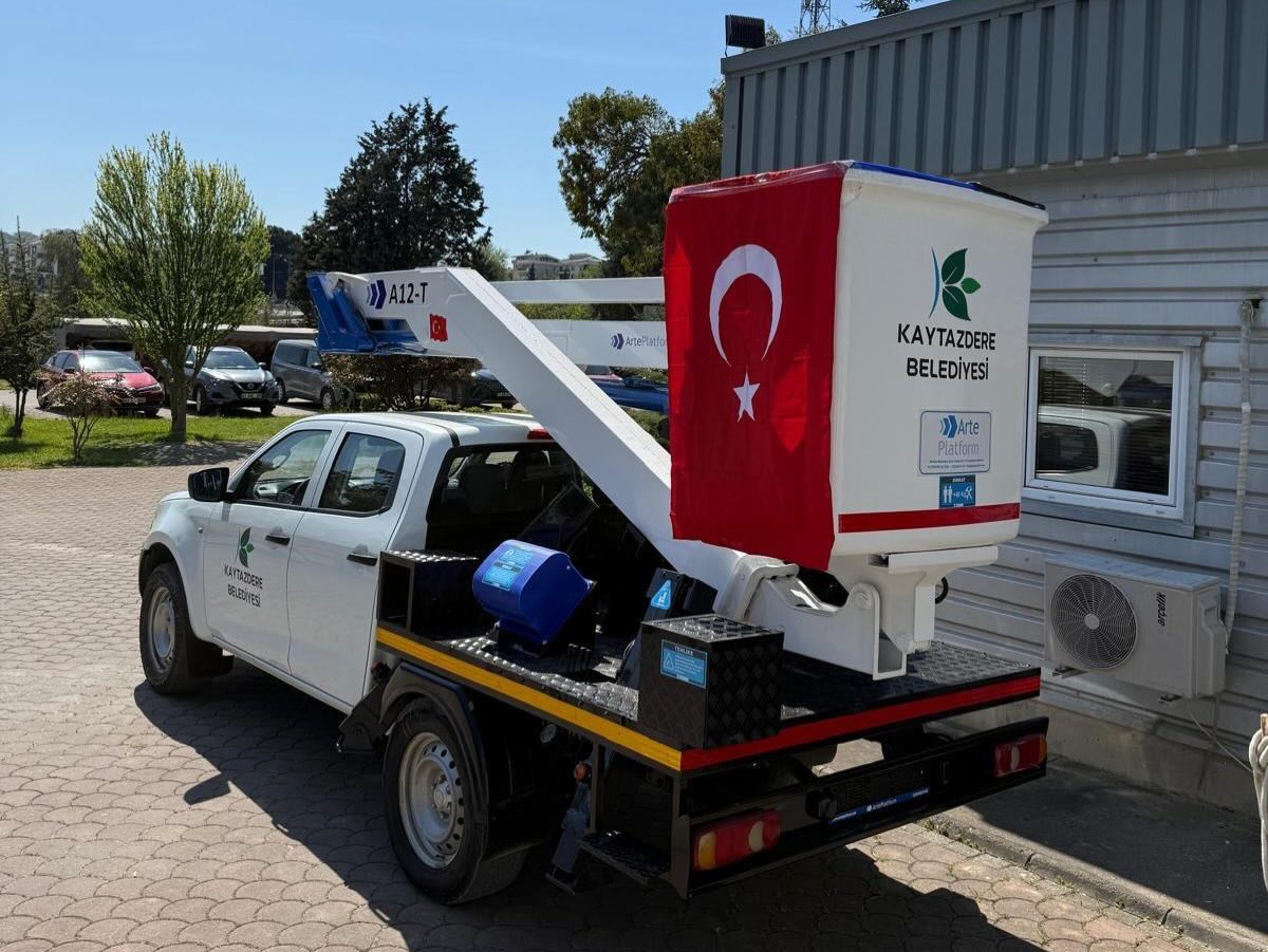 KAYTAZDERE BELEDİYESİ'NDE YENİ ARAÇ FİLOSU HİZMETE GİRDİ 1 KAYTAZDERE BELEDİYESİ'NDE YENİ ARAÇ FİLOSU HİZMETE GİRDİ