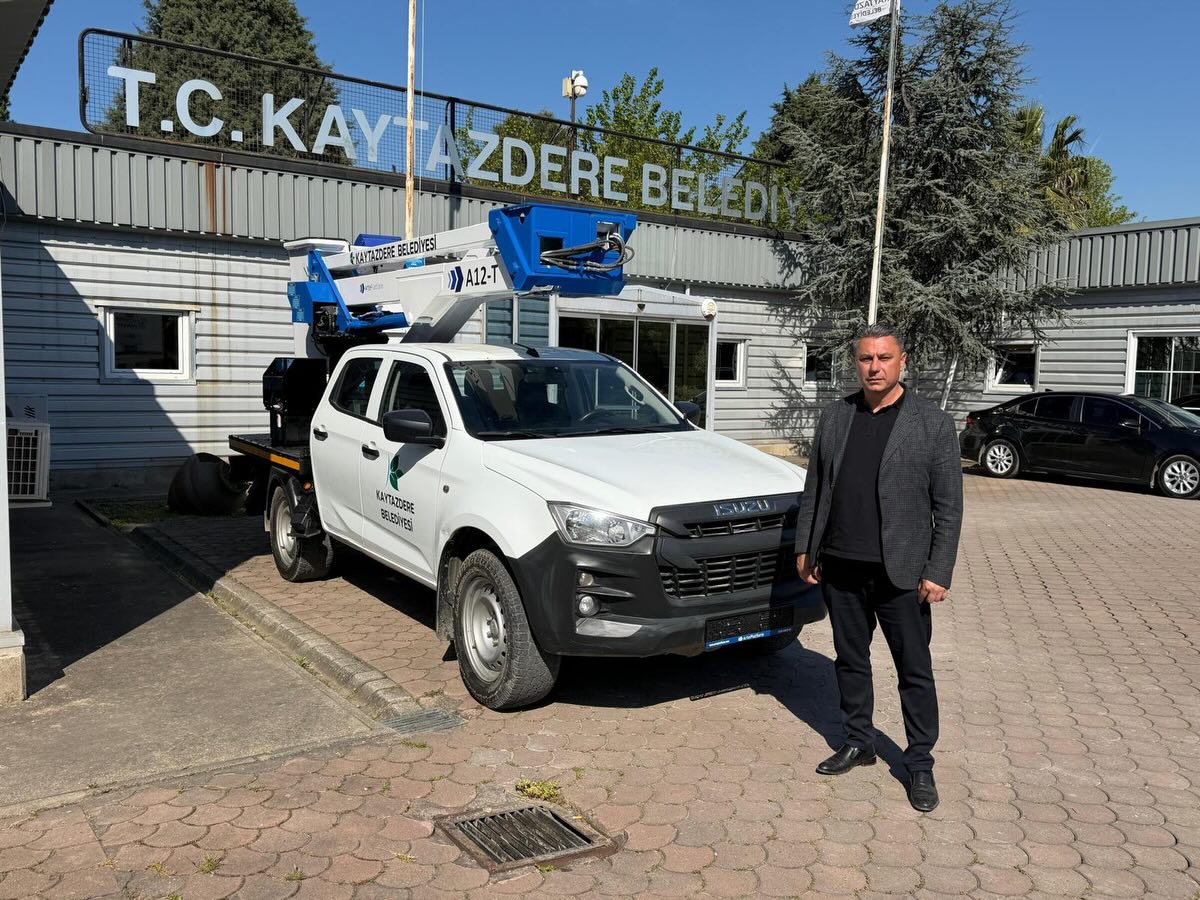 KAYTAZDERE BELEDİYESİ'NDE YENİ ARAÇ FİLOSU HİZMETE GİRDİ 5 KAYTAZDERE BELEDİYESİ'NDE YENİ ARAÇ FİLOSU HİZMETE GİRDİ