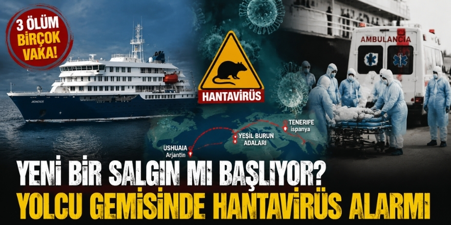 OKYANUSTA KARANTİNA KRİZİ: MV Hondius GEMİSİNDE HANTAVİRÜS ALARMI!