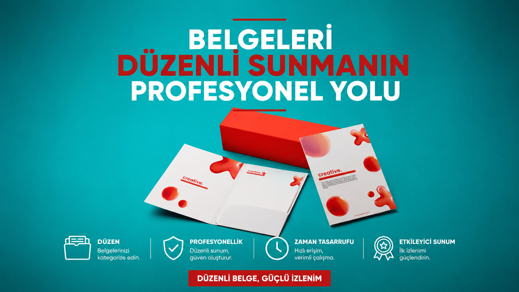 Belgeleri Düzenli Sunmanın Profesyonel Yolu