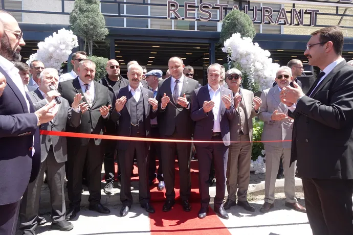 BEYEFENDİ RESTAURANT YALOVA’DA DUALARLA AÇILDI
