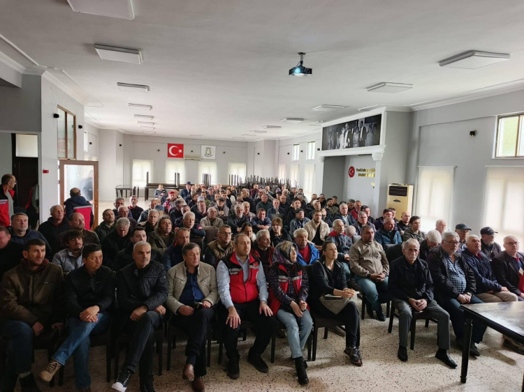 SUBAŞI’NDA TARIMSAL KALKINMA TOPLANTISI DÜZENLENDİ