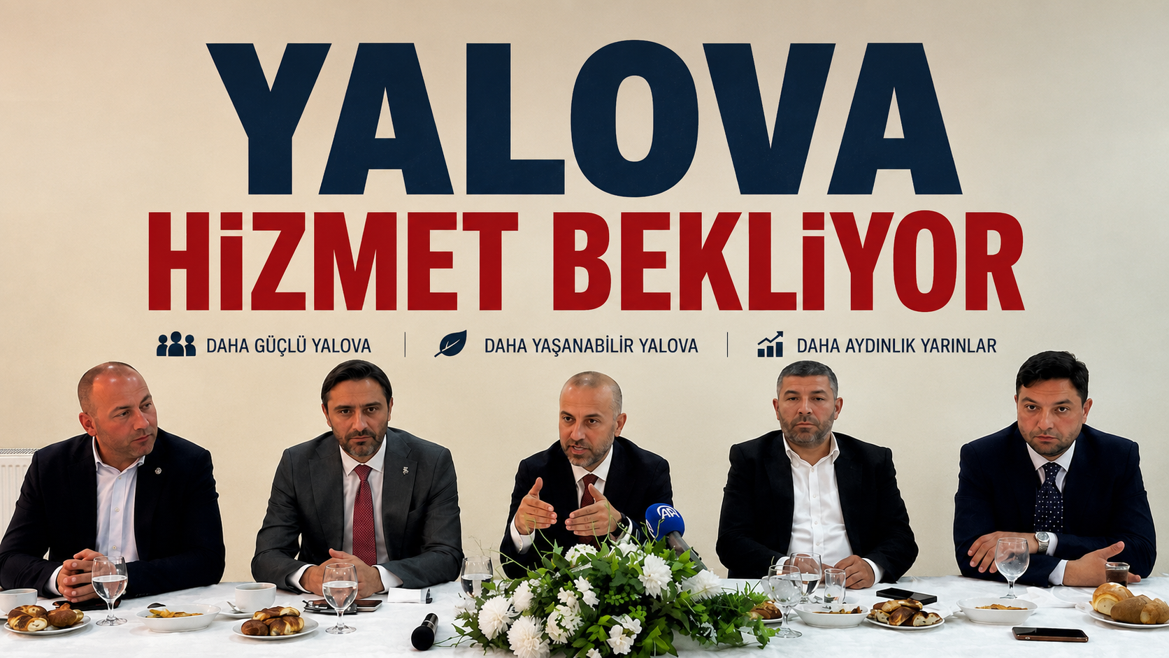 AK PARTİ’DEN CHP’Lİ BELEDİYELERE SERT ELEŞTİRİ:“YALOVA’DA AK PARTİ ESERLERİNİN MİRASI YAŞIYOR”