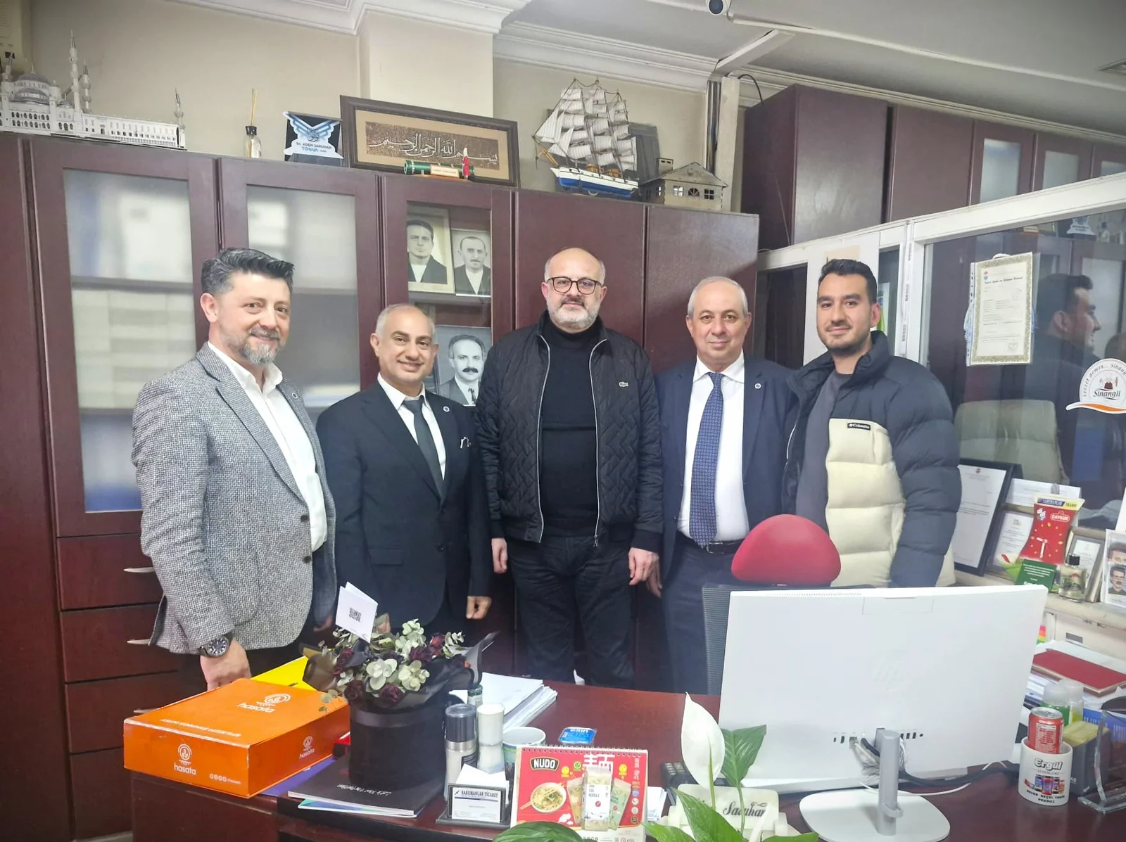 YTSO’DAN ÜYELERE SAHA ZİYARETİ