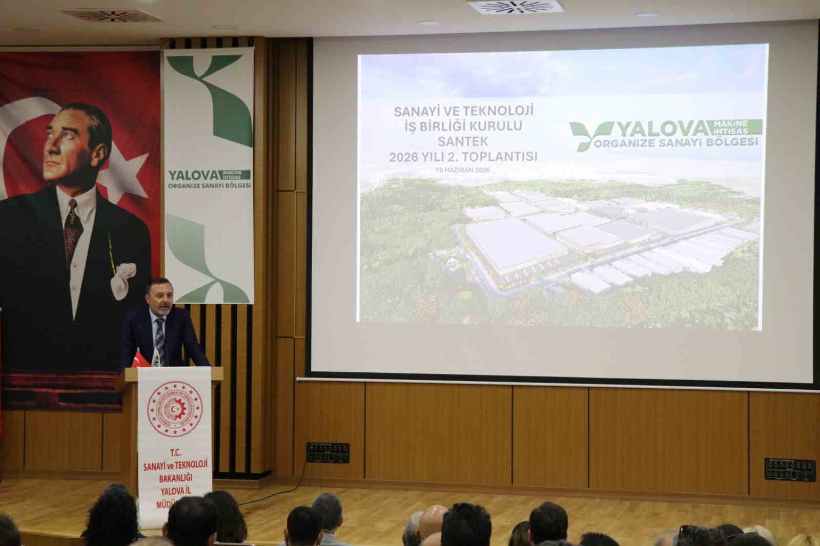 YALOVA’DA SANAYİNİN GELECEĞİ MASAYA YATIRILDI: YEŞİL DÖNÜŞÜM VE TEKNOLOJİ ODAKLI YENİ YOL HARİTASI