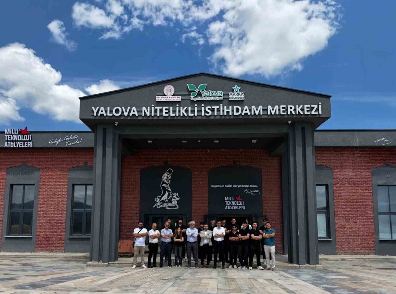 YALOVA OSB’DE EĞİTİM YILININ SON “52 HAFTA 52 OKUL” ZİYARETİ YAPILDI