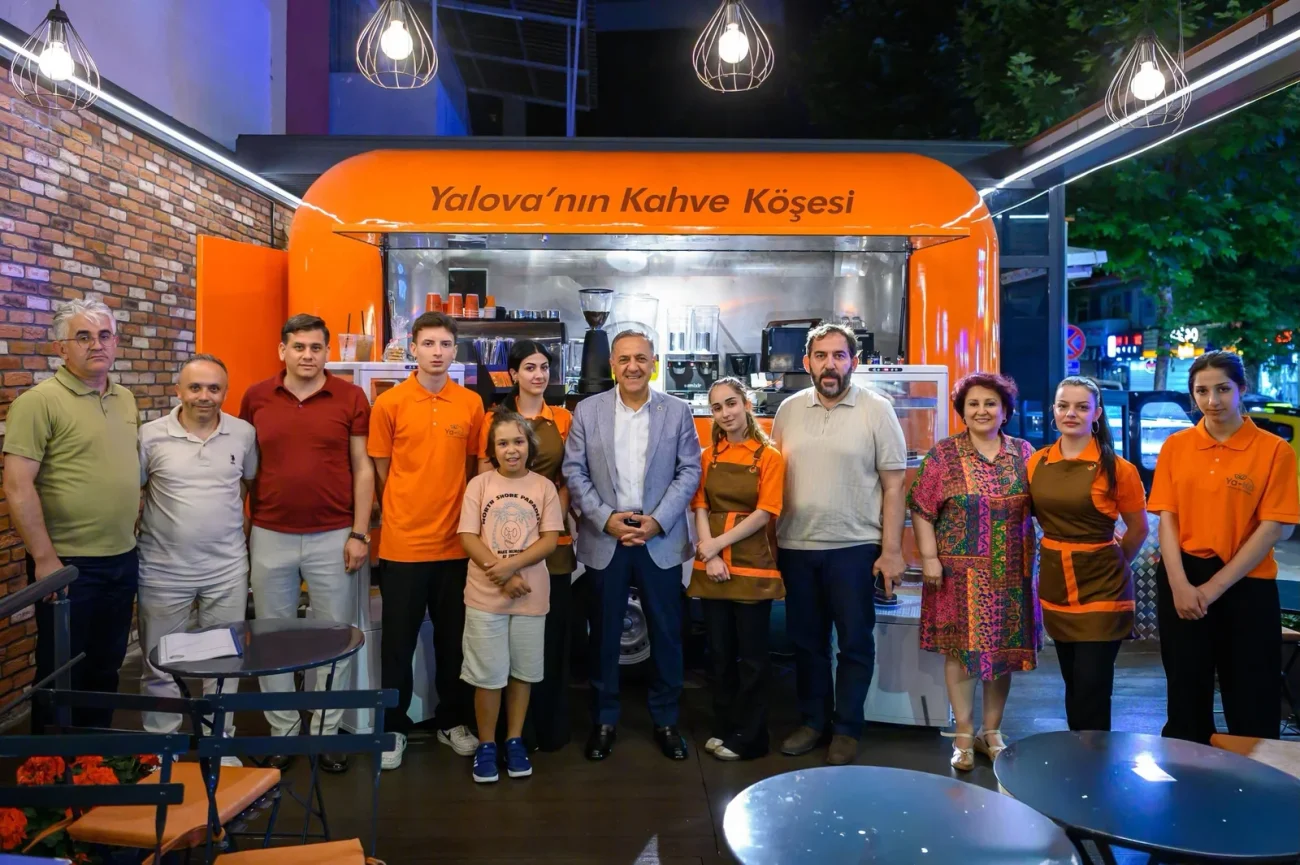 İL ÖZEL İDARESİ İŞBİRLİĞİYLE UCUZ KAHVE HİZMETE AÇILDI
