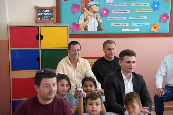 ALTINOVA’DA KARNE SEVİNCİ YAŞANDI