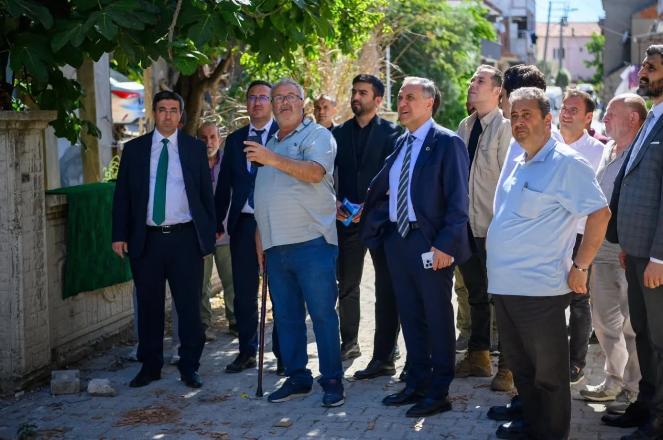 VALİ USTA, BAYRAKTEPE’DE KENTSEL DÖNÜŞÜM SÜRECİNİ YERİNDE İNCELEDİ