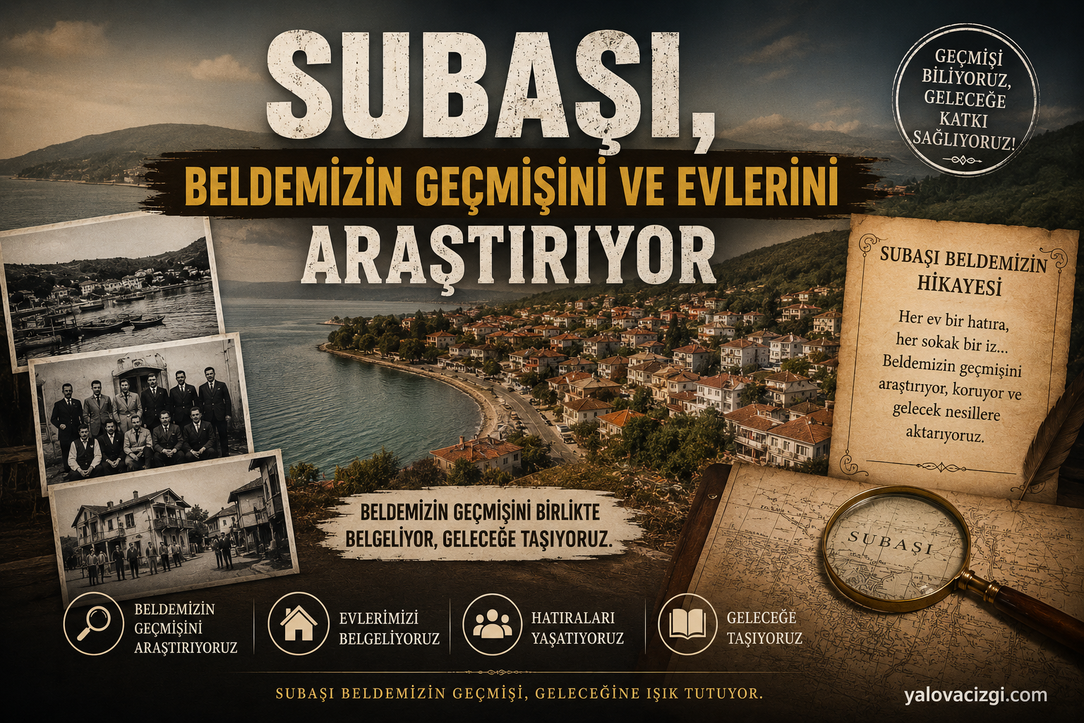 SUBAŞI’NIN HAFIZASI ARAŞTIRILIYOR
