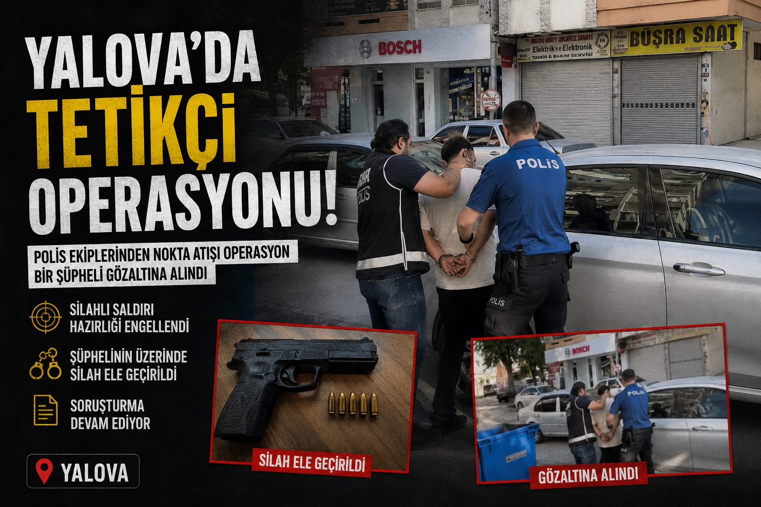 YALOVA DAHİL 54 İLDE DEV OPERASYON!