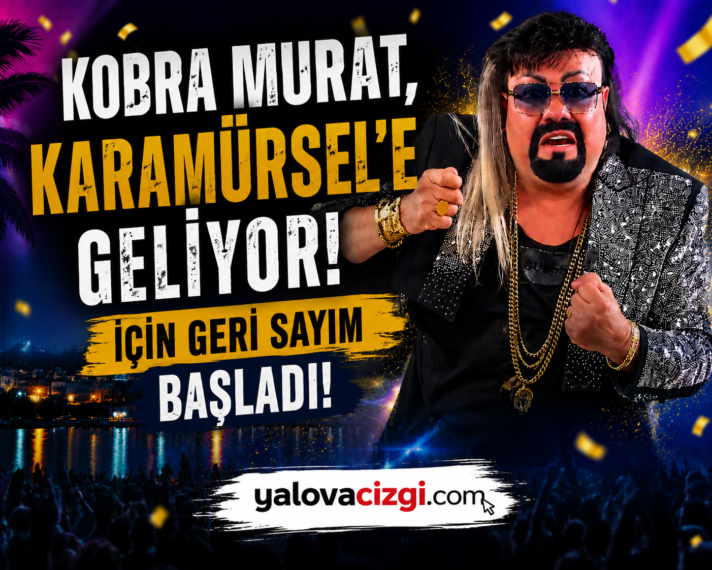 KARAMÜRSEL FEST 2026 İÇİN GERİ SAYIM BAŞLADI!