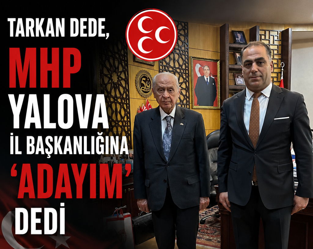TARKAN DEDE, ADAYLIĞINI RESMEN DUYURDU 2 TARKAN DEDE, ADAYLIĞINI RESMEN DUYURDU