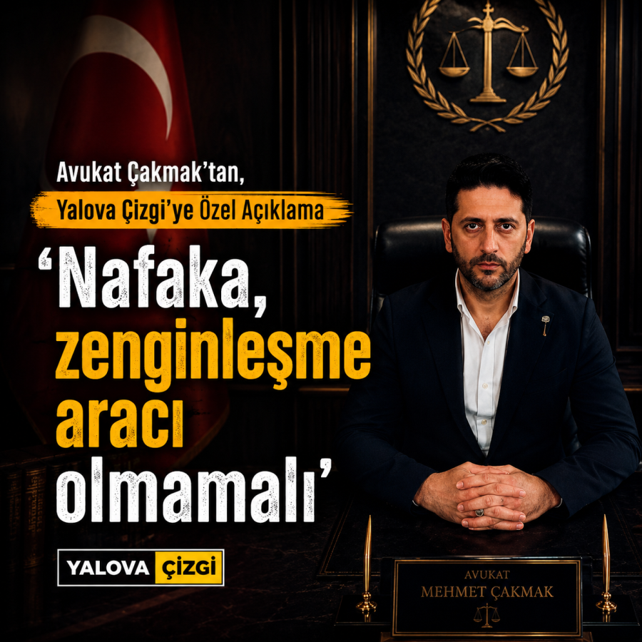 AVUKAT MAHMUT ÇAKMAK, GÜNDEMİ YALOVA ÇİZGİ'YE DEĞERLENDİRDİ 2 AVUKAT MAHMUT ÇAKMAK, GÜNDEMİ YALOVA ÇİZGİ'YE DEĞERLENDİRDİ