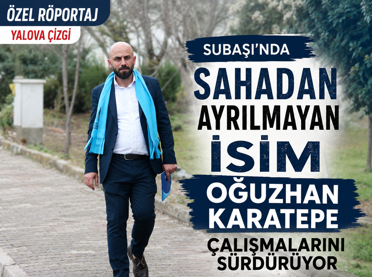 AK PARTİ SUBAŞI BELEDİYE MECLİS ÜYESİ KARATEPE:“DERDİMİZ DE DAVAMIZ DA DAHA YAŞANILABİLİR BİR SUBAŞI”