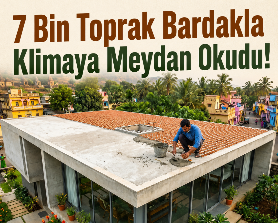 7 BİN TOPRAK BARDAKLA KLİMAYA MEYDAN OKUDU! 2 7 BİN TOPRAK BARDAKLA KLİMAYA MEYDAN OKUDU!