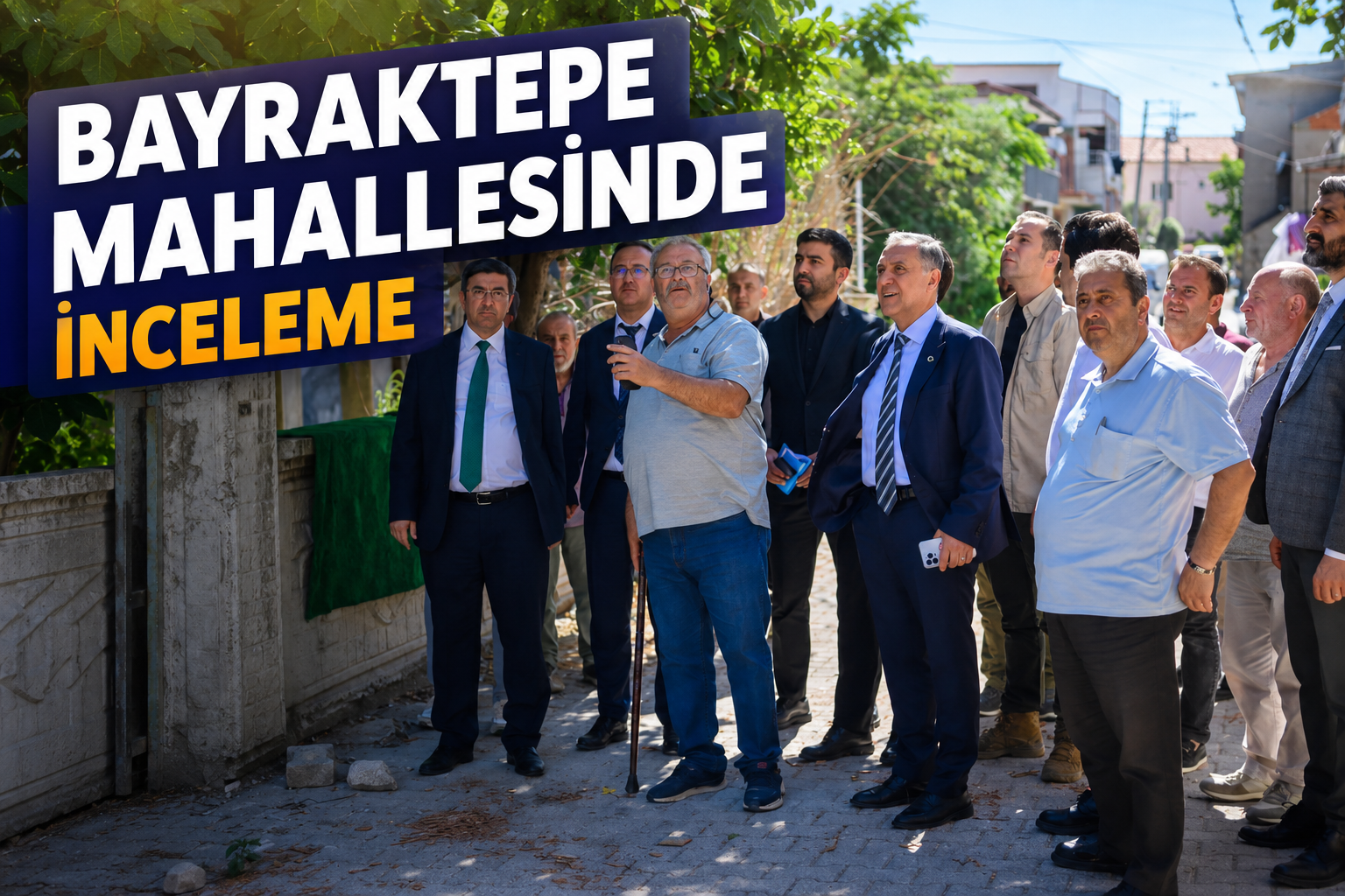 VALİ USTA, BAYRAKTEPE’DE KENTSEL DÖNÜŞÜM SÜRECİNİ YERİNDE İNCELEDİ