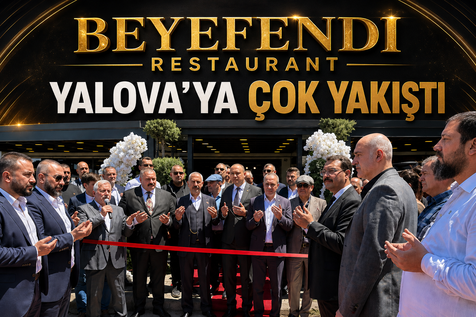 “LEZZETİN EN ZARİF HALİ” BEYEFENDİ RESTAURANT YALOVA’DA DİKKATLERİ ÜSTÜNE ÇEKTİ