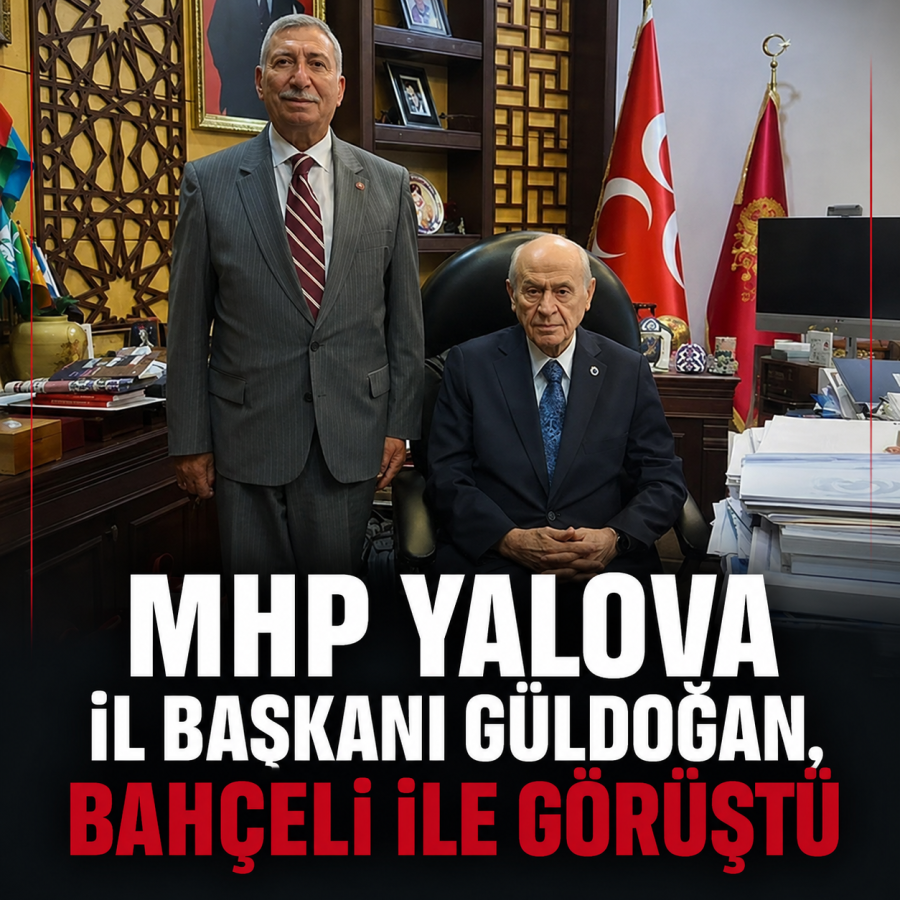 BAHÇELİ İLE KRİTİK ZİRVE! MHP YALOVA'DA KONGRE SÜRECİ RESMEN BAŞLIYOR