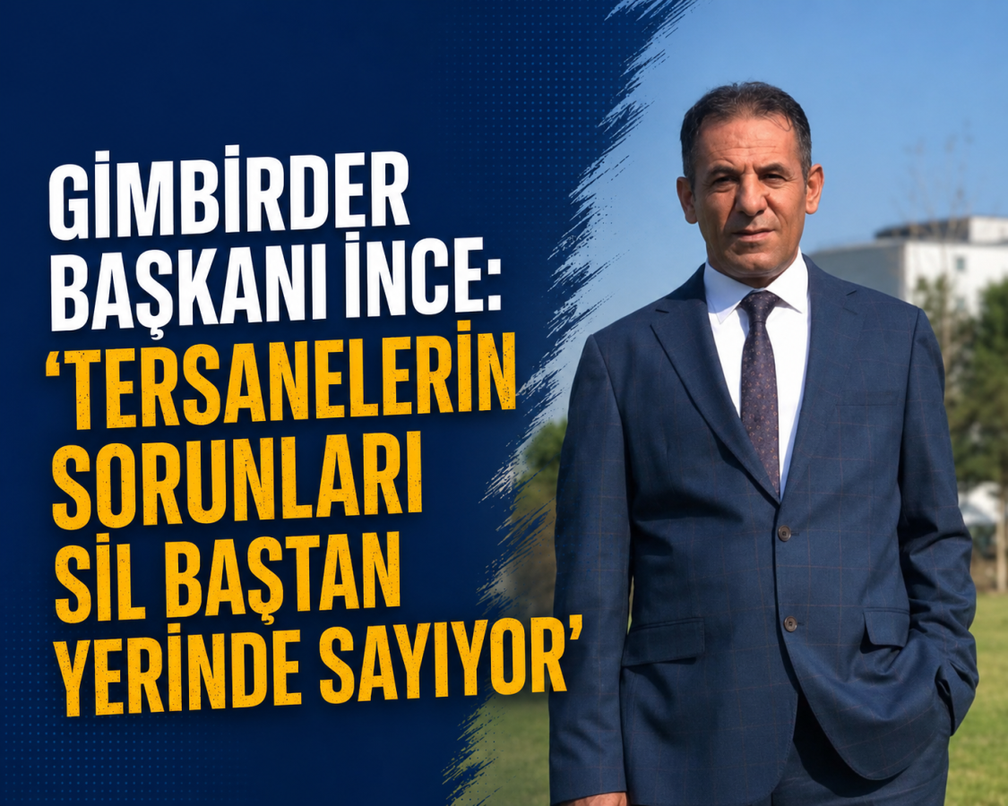 GİMBİRDER DERNEK BAŞKANI İNCE'DEN, PROJELERDE SÜREKLİLİK VURGUSU