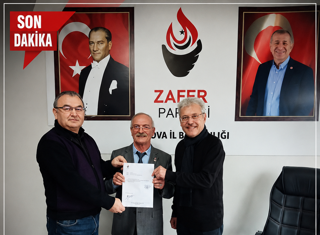 ZAFER PARTİSİNDE DAĞDEVİREN İSTİFA ETTİ.. İSTİFALARIN DEVAMI GELİR Mİ?