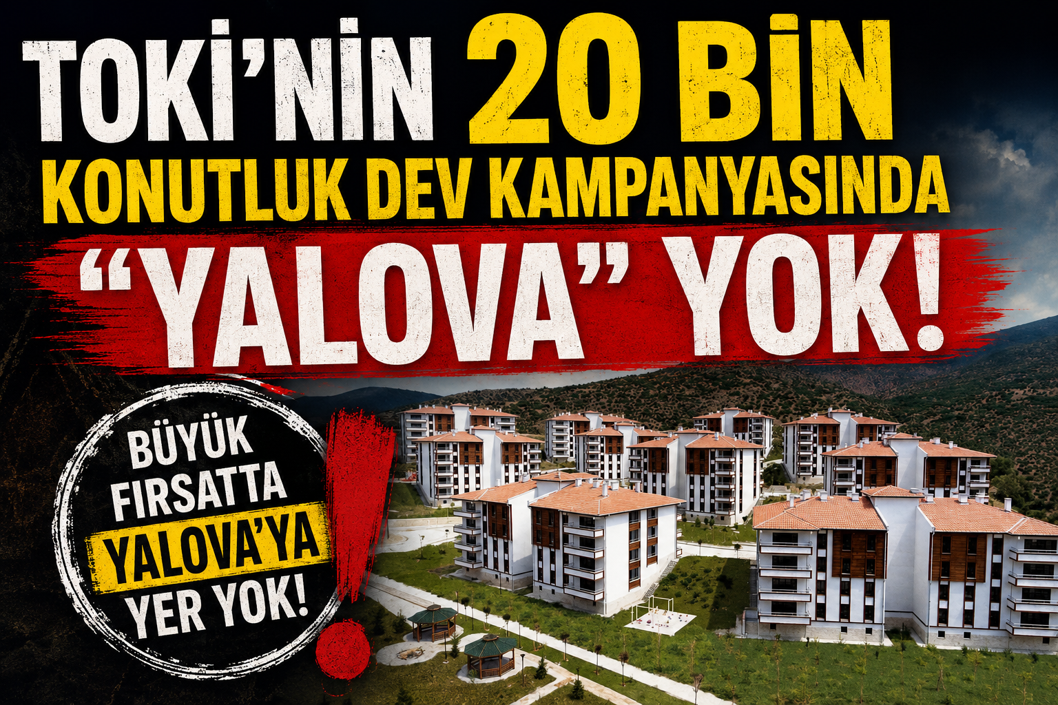 MARMARA’DA BİRÇOK İL VAR, YALOVA YOK!