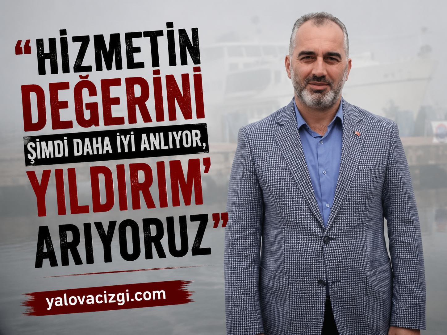 KARAMÜRSEL’DE “HİZMET ELEŞTİRİSİ”