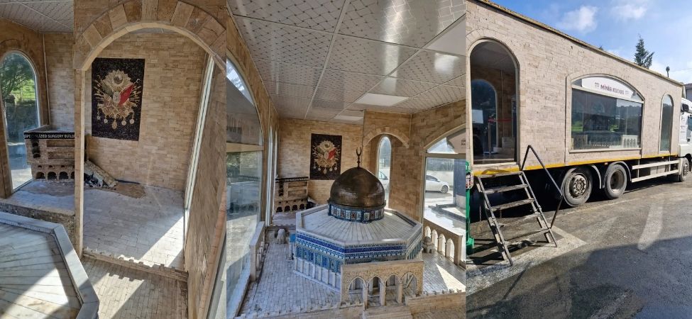 KARAMÜRSEL’DE KUDÜS RÜZGARI