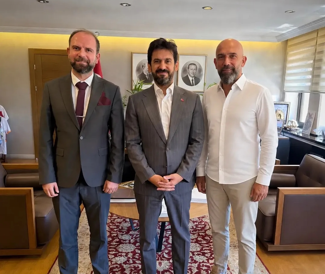 ALTINEL, BAKAN YARDIMCISI MUMCU’YU ZİYARET ETTİ