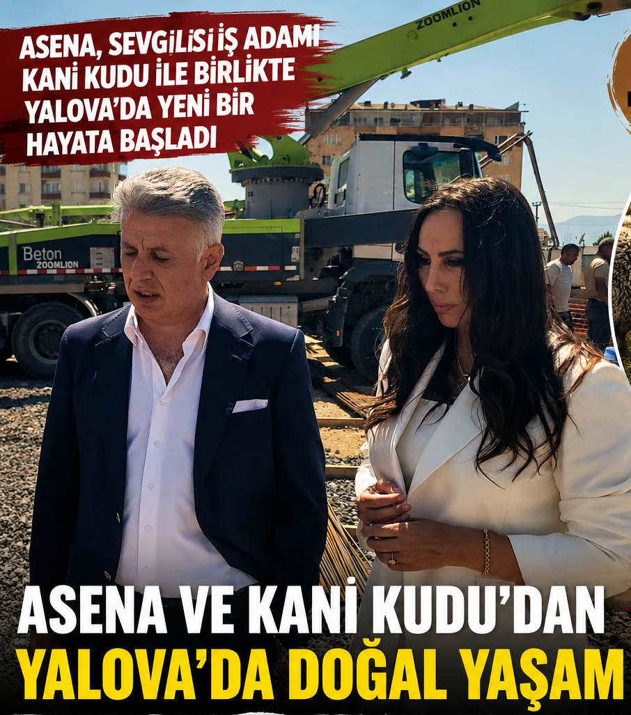 ASENA YALOVA’DA YENİ BİR HAYATA BAŞLADI