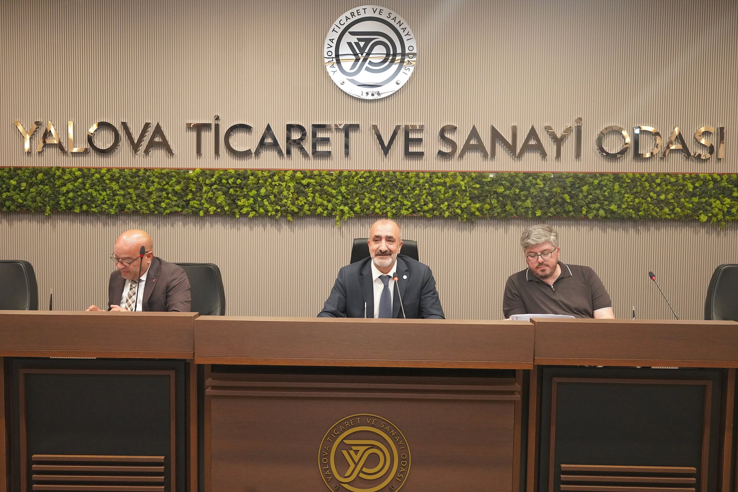 YTSO HAZİRAN AYI MECLİSİ TOPLANDI