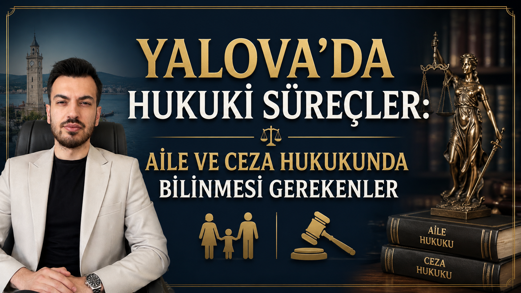 Yalova’da Hukuki Süreçler: Aile ve Ceza Hukukunda Bilinmesi Gerekenler