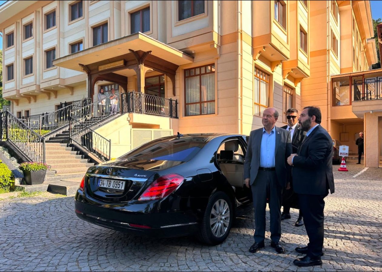 KKTC 5. CUMHURBAŞKANI ERSİN TATAR YALOVA’DA
