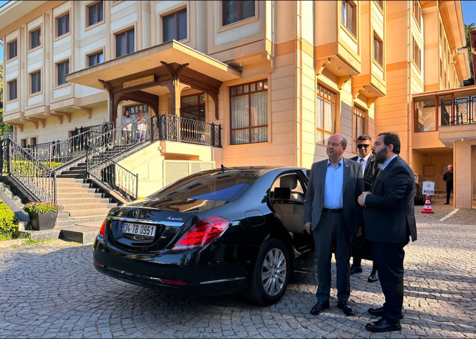 KKTC 5. CUMHURBAŞKANI ERSİN TATAR YALOVA’DA