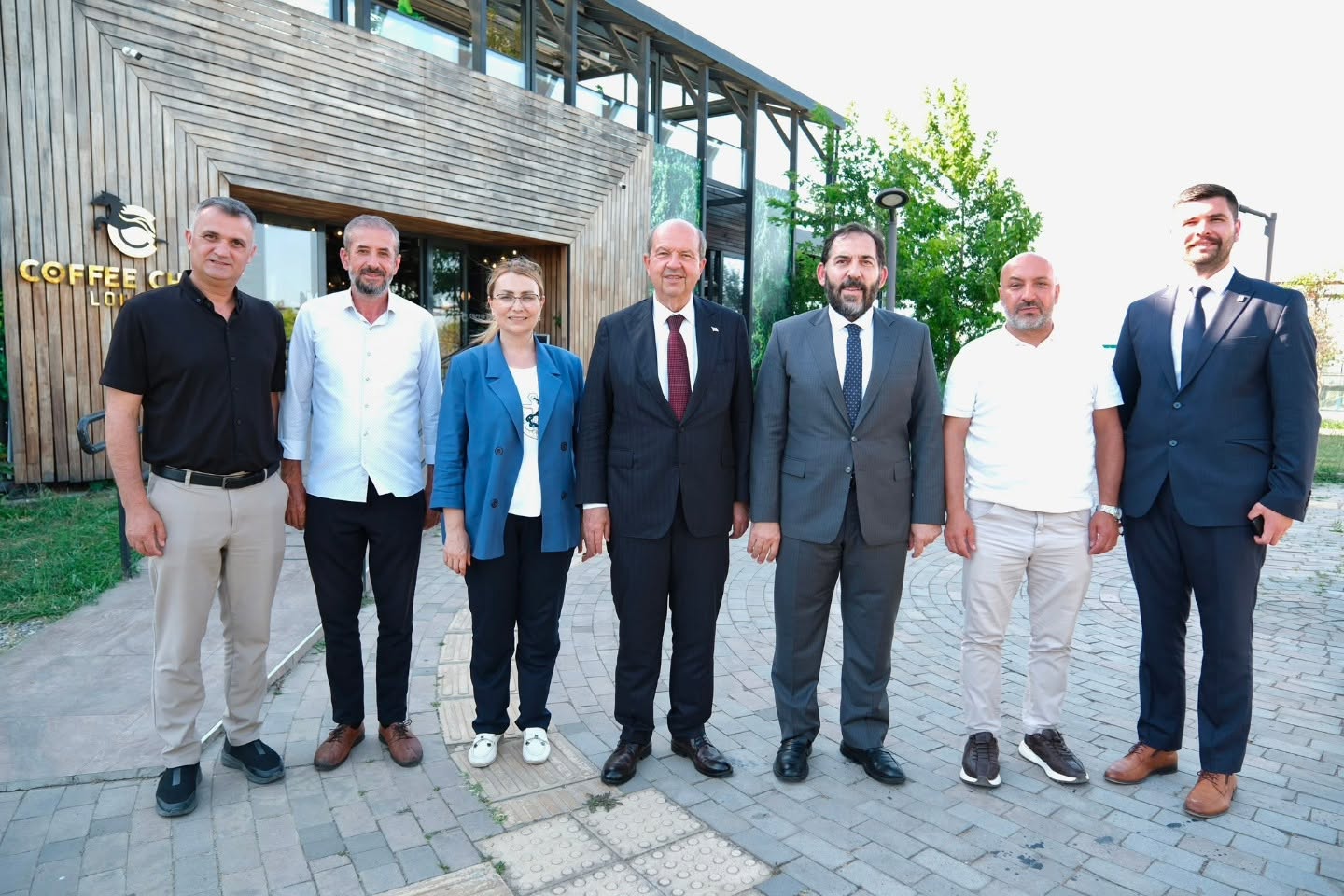 KKTC ESKİ CUMHURBAŞKANI ERSİN TATAR, ALTINOVA HERSEK LAGÜNÜNE HAYRAN KALDI