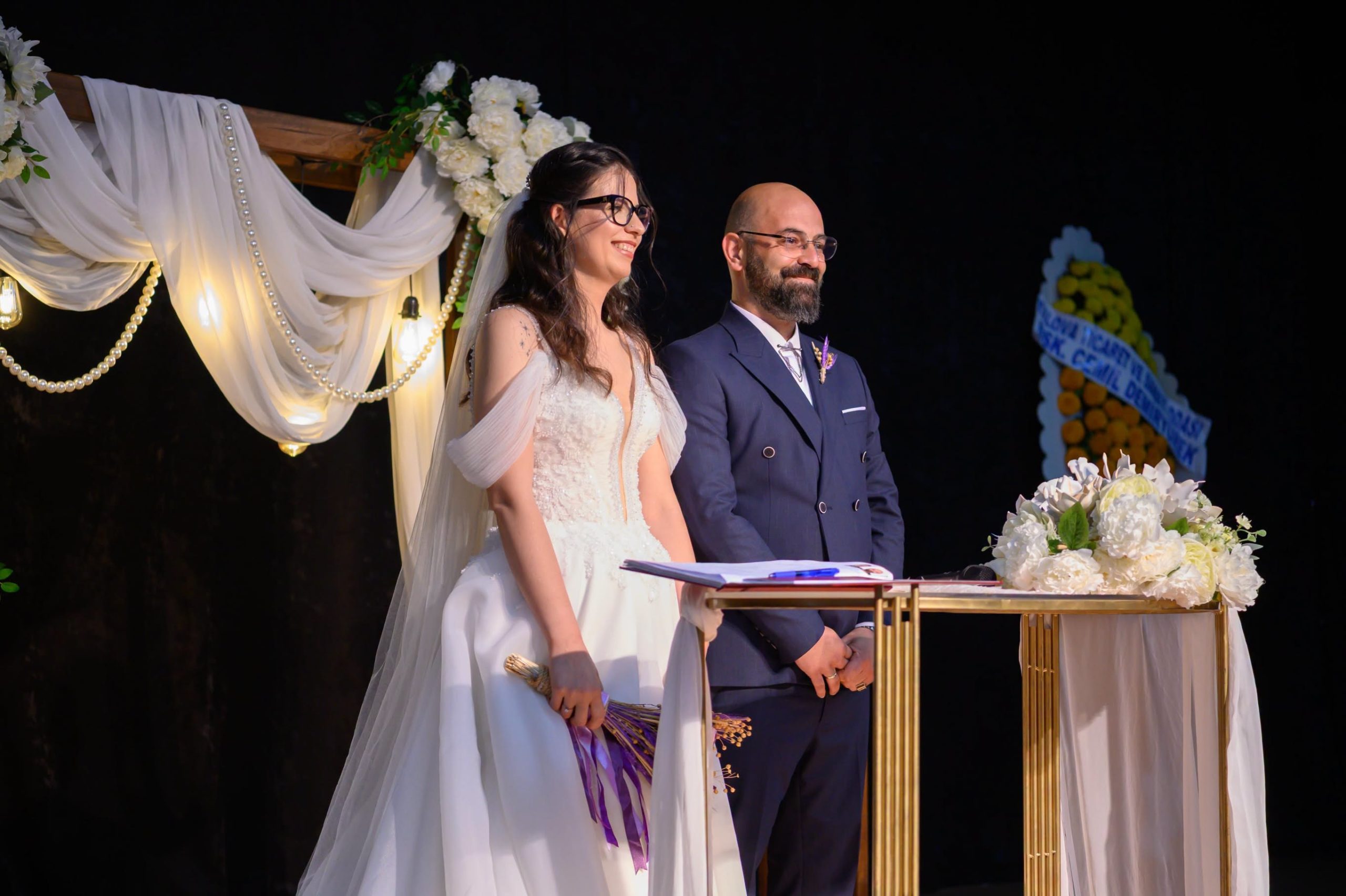 SEVDE HAZAL AK VE UTKU DEMİRBAŞ’IN MUTLU GÜNÜ